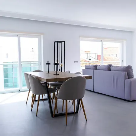 Appartement Casa Do Sal à Sesimbra Extérieur photo